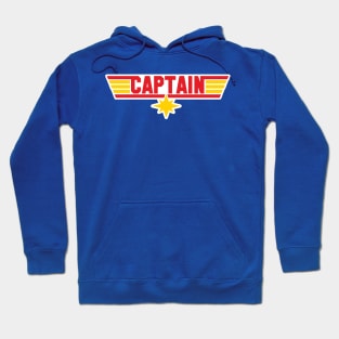 Captain , My Captain Hoodie